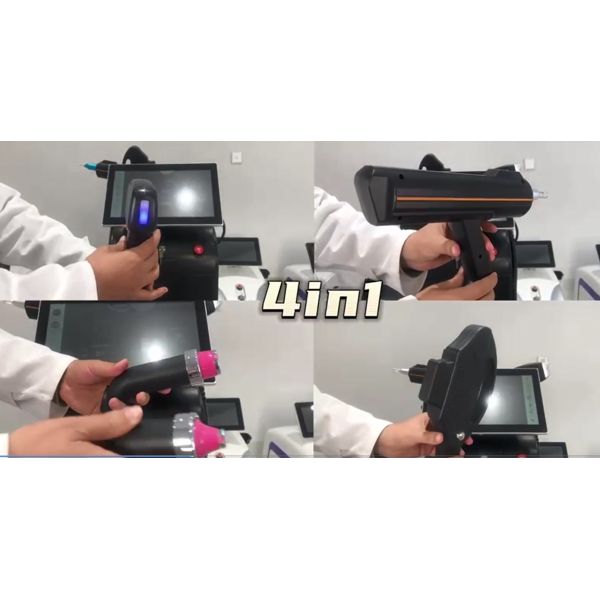 1800W Multifunctional Beauty Machine Hair Removal With IPL RF ND YAG Laser
