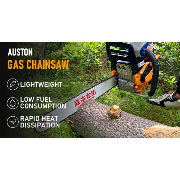 58cc Chainsaw 2 Stroke Forest Wood Tree Cutting Machine