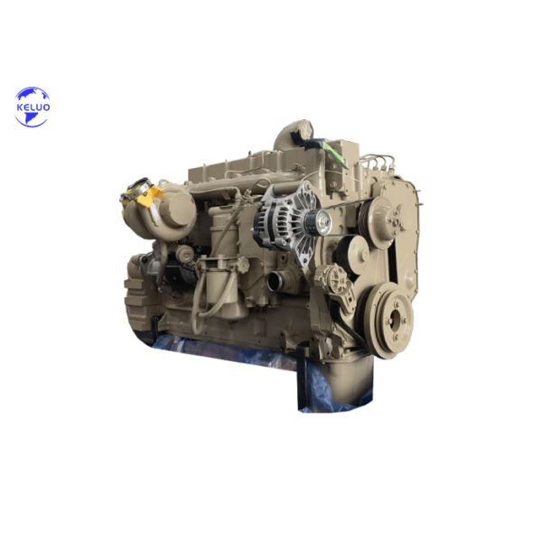 Truck Parts 6C8.3 6 Cylinder Diesel Engine With Electric Starting System