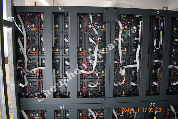 SMD2121 P2.5 Indoor Full Color LED Display Rental Signs High Resolution For Church