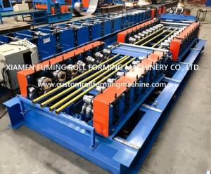 Buy cheap Stable Sandwich Panel Roll Forming Machine Automatic Production Line product