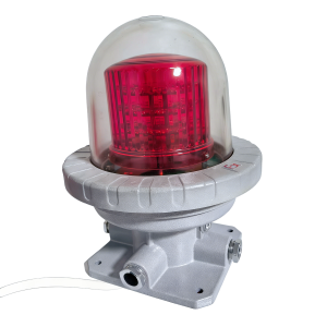explosion proof aviation obstruction light
