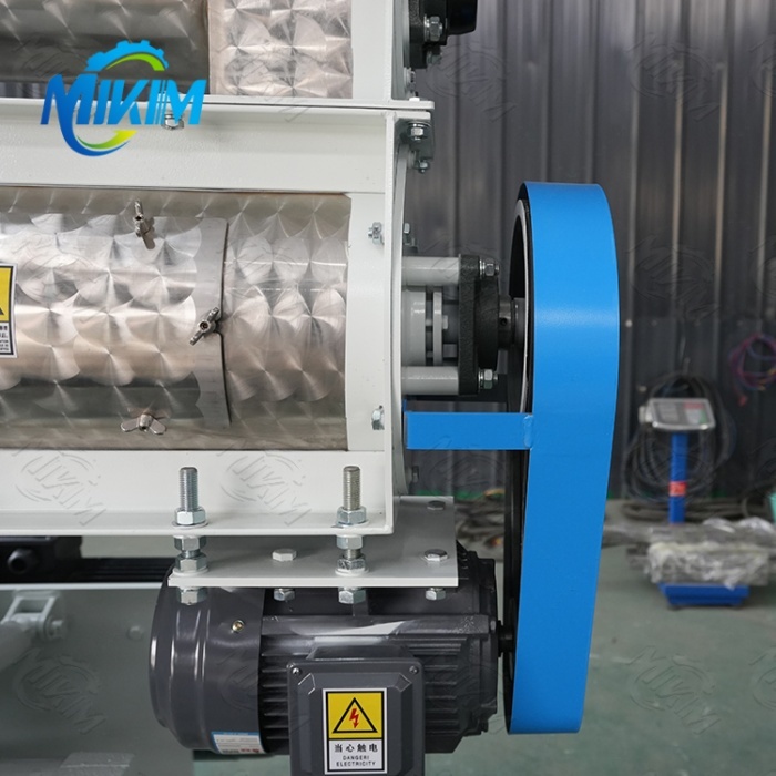 Automatic Animal Feed Pellet Machine Fish Shrimp Chicken Sheep Cattle Feed Making Machine