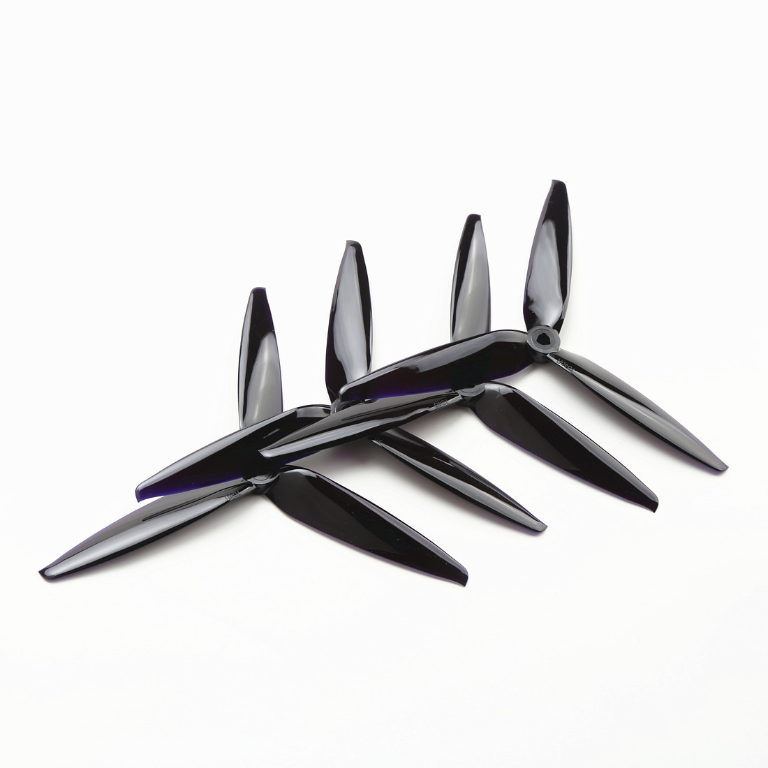 7-Inch 3-Blade Traversing Machine Propeller for Racing Drones Long Endurance 7040 7*4*3 Plastic Adapter for 8-Inch Accessory