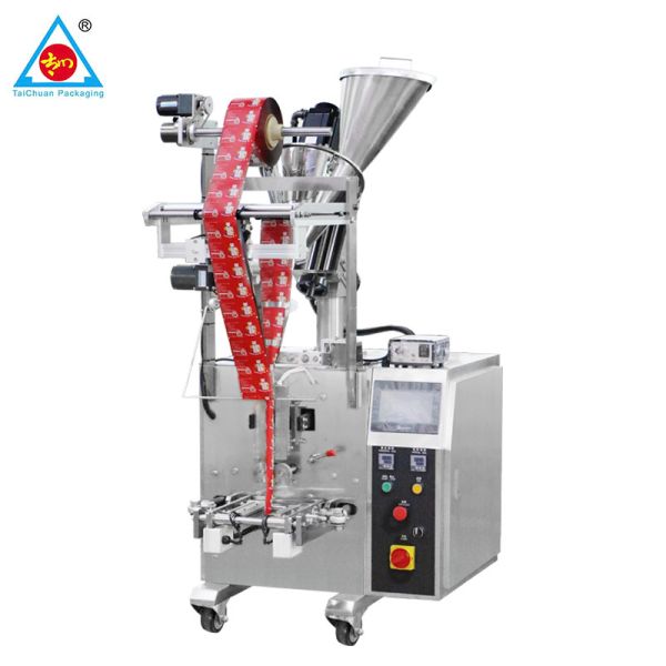 99% High Quality China Automatic 50g 80g 100g 150g 200g flour powder coffee powder packaging machine in buseiness