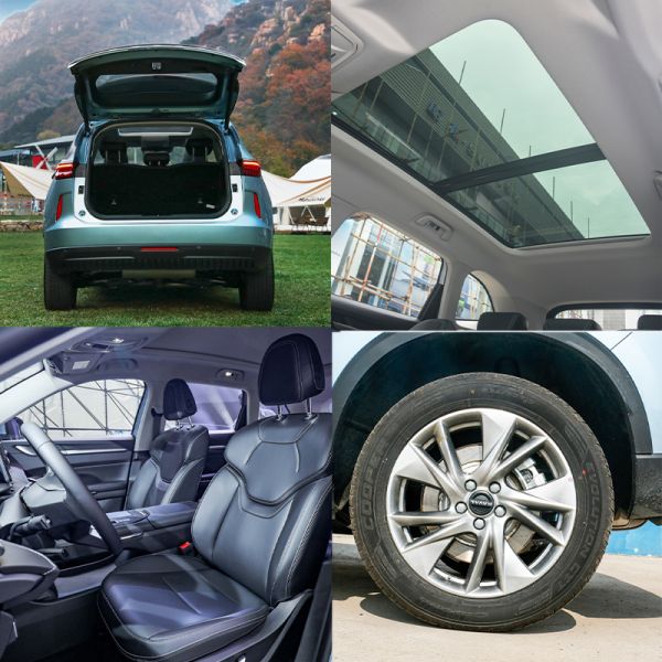 2023 New High Speed 180km/hr Haval H6 1.5T DHT-PHEV Plug-in Hybrid 5 Seater New Energy Vehicles Great Wall