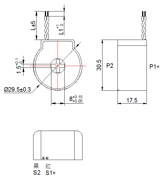 Standard 3 Phase Current Transformer , Electricity Meters Usage Three Phase Transformer