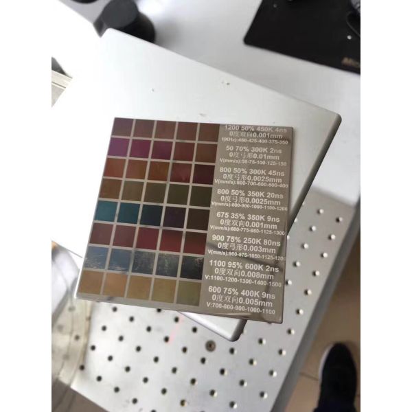 Fiber Laser Laser Marking Device 50W , Cnc Laser Engraving Machine For Aluminium