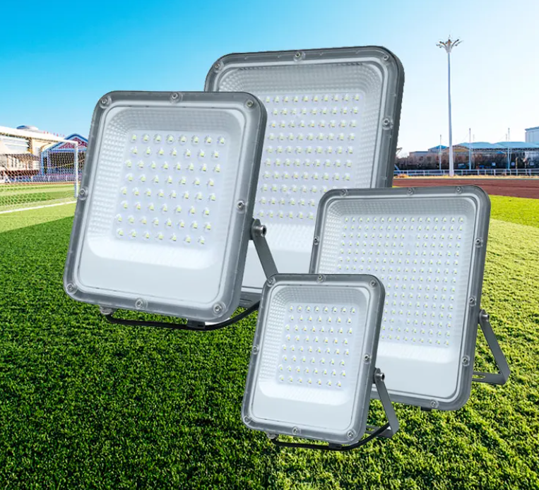 Ip65 Warehouse And Playground CE Approved Outdoor Waterproof Die Cast Aluminum SMD 50w-200w Led Flood Light