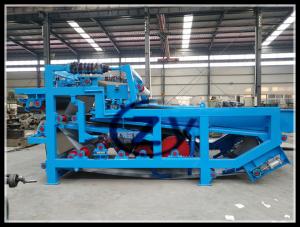 Buy cheap Large Capacity Belt Press Fiber Dewatering Machine 4t / H Weight 4500kg product