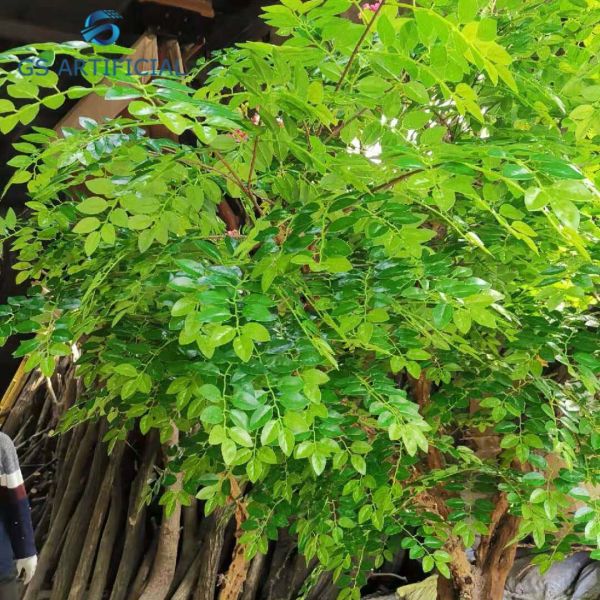 Long Life Span Artificial Money Tree For Scenic Spots , Hotel , Park
