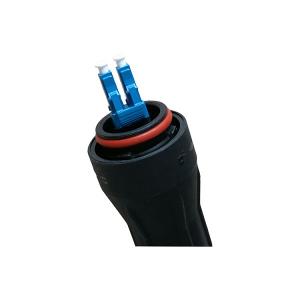 FTTA Fiber Optic Patch Cord Duplex Rugged LC Fullaxs