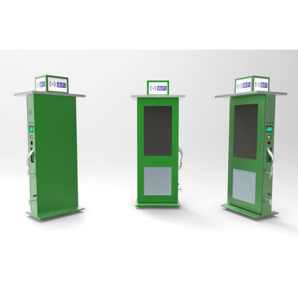 LCD Outdoor Digital Signage Charging Pile With Long Life Expectance