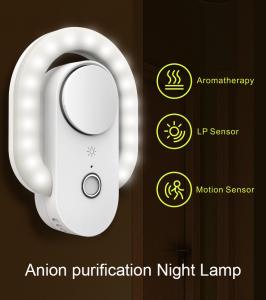 Buy cheap Anion purification night lamp product