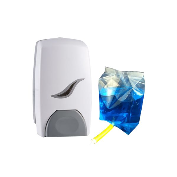Wall Mounted Manual Hand Soap Dispenser , 1000ml Hospital Hand Sanitizer Dispenser
