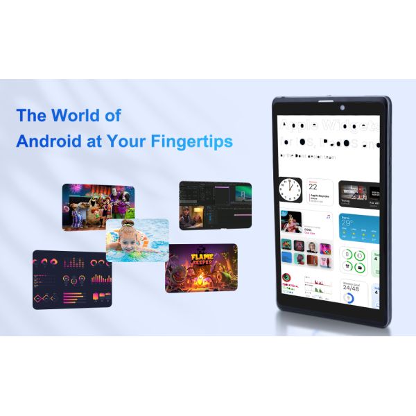 C idea Android Tablet PC Dual Camera 8 Inch 1280x800 IPS HD Display Android 12 Tablets for Student CM818-Grey