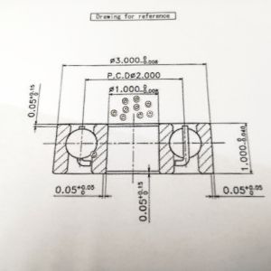 Buy cheap Mobile 1*3*1 Miniature Micro Full Ball Bearing 681 with Clearance C3 and High from wholesalers