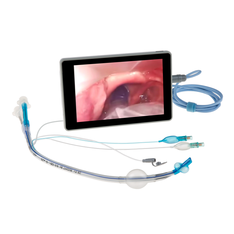 Video Double Lumen Endobronchial Tube Direct and Accurate Positioning