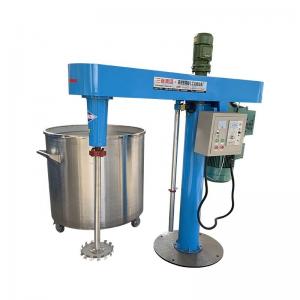Buy cheap 22 kW Power Water Based Oil Based Paint Production Machine for Small Scale Industries product