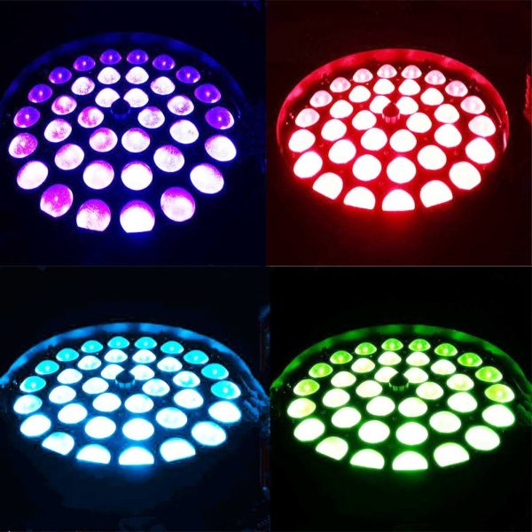 4 in 1 36pcs*10W LED Small Beam Moving Head Light RGBW Wash light With Zoom