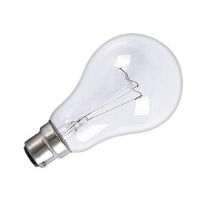 China E27 B22 100w Clear Glass Incandescent Edison Bulbs , Traditional Incandescent Bulbs on sale