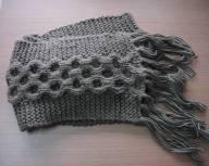 Buy cheap Knitted  handmade scarves product