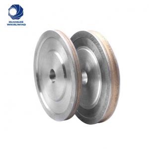 Buy cheap 12V9, 14A1, 6A2 resin bond diamond CBN grinding wheels, vitrified diamond cup grinding wheel for tungsten carbide& cutting tools product