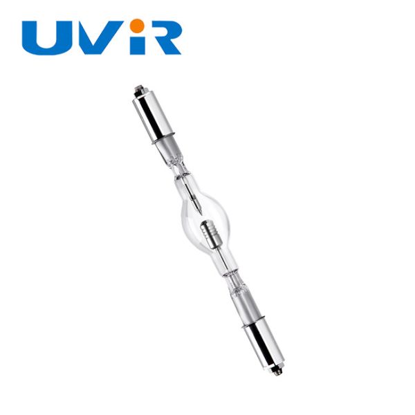 4000W Xenon Short Arc Lamp Quartz Silver for Stage Lighting