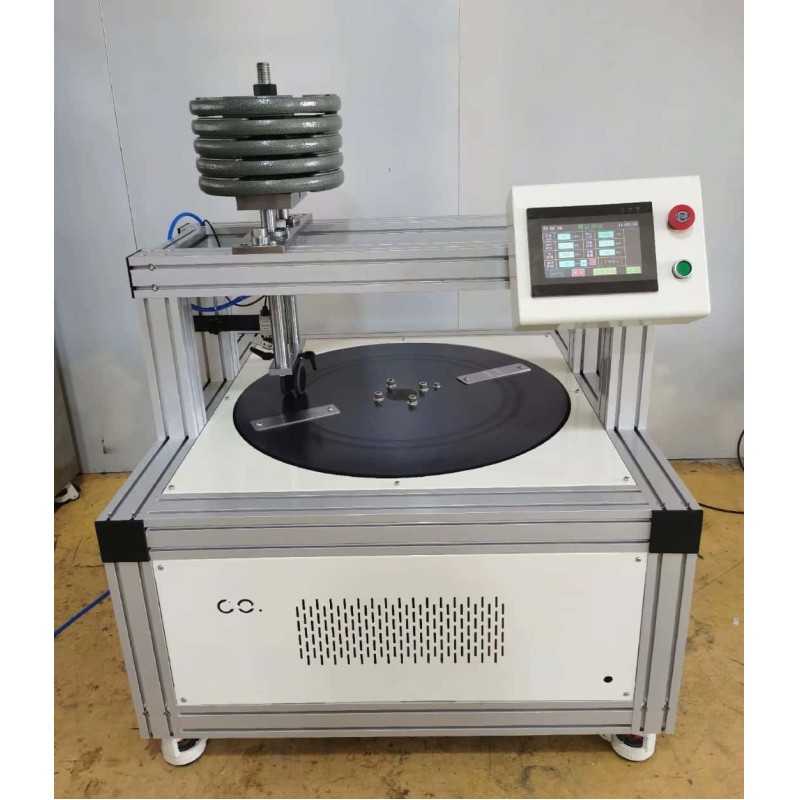 Factory Direct Sales Caster Walking Disc Testing Machine, Walking Durability Fatigue Life Testing Equipment