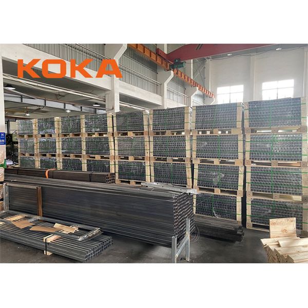 Heavy Duty Metal 50x50x3 Square Channel Steel Profile Rail