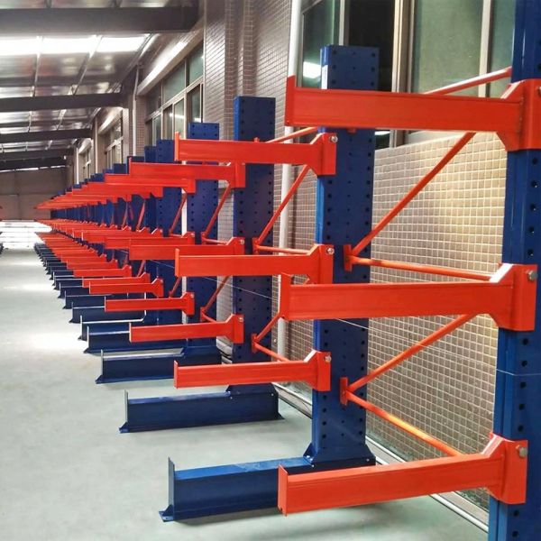 High Quality Heavy Duty Cantilever Racking System for Storage