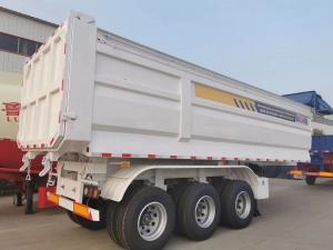 Buy cheap Used Semi Trailers Brand New Dump Trailer With 2/3/4 Axles Made In China Load 60 Tons product