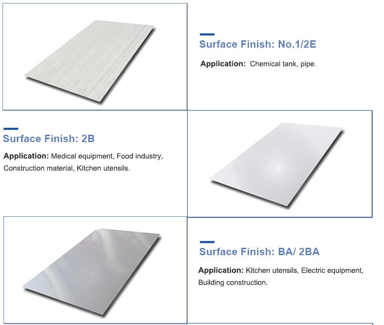 304 316 316l Stainless Plate Cold Rolled Mirror Surface For Architecture