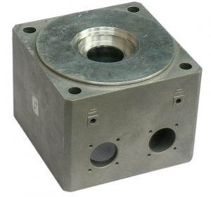Turning Milling Precision Cnc Machining Stainless Steel Pump Case OEM & ODM