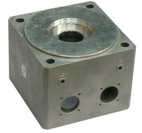 Quality Turning Milling Precision Cnc Machining Stainless Steel Pump Case OEM & ODM for sale