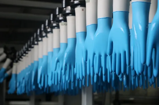 Full Automatic Industrial Rubber Gloves Dipping Machine Nitrile Glove Making Machine