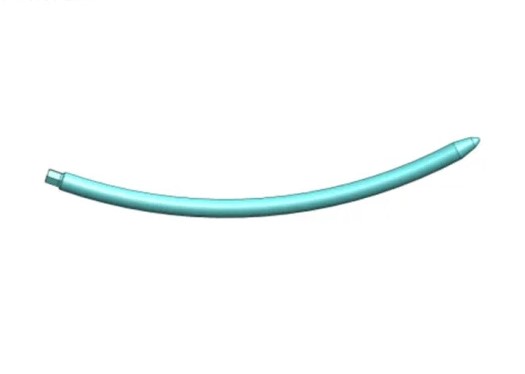 Minimally Invasive Surgery Polyaxial Pedicle Screw For Orthopedic Spine Implant