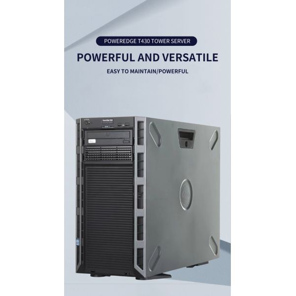 PowerEdge T430 5U Tower Rackmount Storage Server Intel Xeon E5-2600V3 E5-2600V4 Network Server