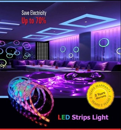 60led/120led/240led 3528SMD flexible led strip light