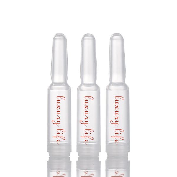 Cosmetic Small Plastic Eye Dropper Bottles 2ml Capacity 13mm Diameter