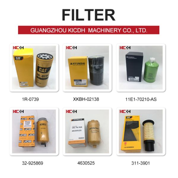 Jcb Oil Water Separator Filter Element 320-07155 For Construction Excavator