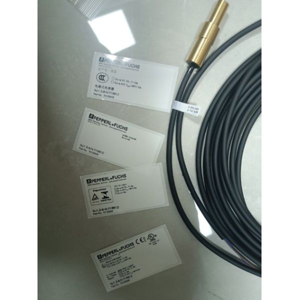 P+F Sensors Red Light NJ5-18GK-N-150 High Temperature Sensors Inductive Sensor For Pepperl+Fuchs