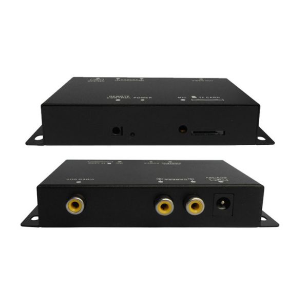 Loop Recording 2 Channel Mobile DVR Night Vision Car Driving Traffic Black Box