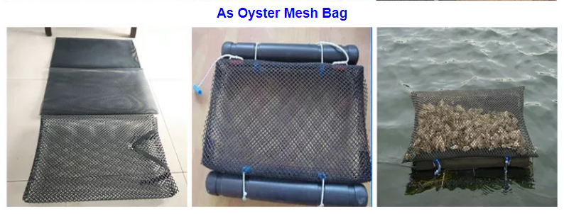 1.2cm Plastic Mesh Netting Hexagonal Hole Aquaculture Flat Breed