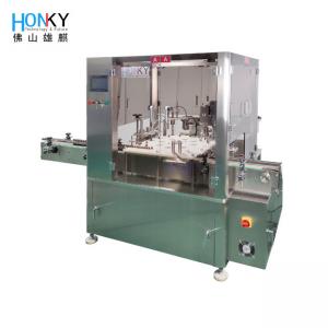 China 20ml Vial Monoblock Rotary Liquid Filling Machine With Ceramic Plunger Pump on sale