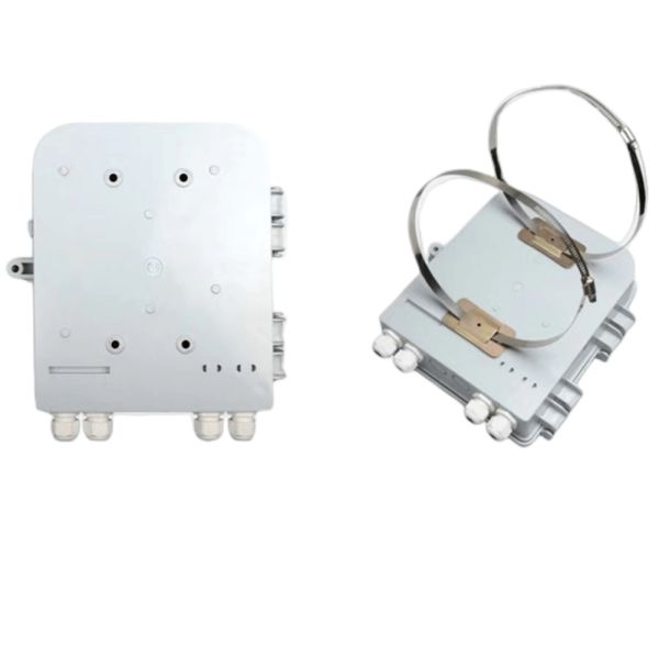 Waterproof Fiber Optic Splitter 1x16 Plug IP66 ABS PLC Splitter