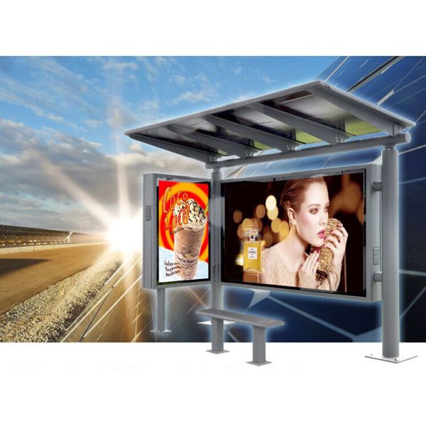 solar bus stop