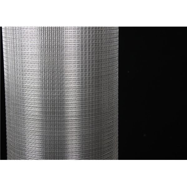 14 Gauge Stainless Steel Wire Fence Panels , 2mm Welded Wire Fence Roll