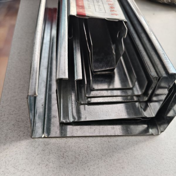 High Strength Termite Proof Fire Resistant Light Steel Keel and Cold-Formed Steel Studs