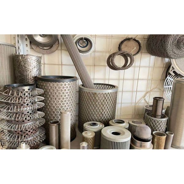 Stainless Steel Sintered Filter Disc 10 Micron Fine Filtration Air Filters Material